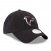 Women's Atlanta Falcons New Era Black Primary Preferred Pick 9TWENTY Adjustable Hat 2756189